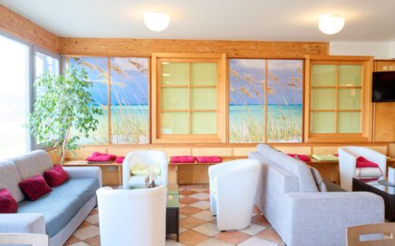 Cap Wörth Lobby Sitzbereich