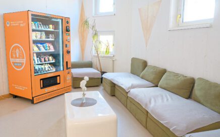 Klagenfurt Lobby Snackautomat