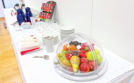 Klagenfurt Seminarraum Verpflegung