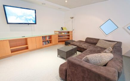 Klagenfurt TV Aufenthaltsraum