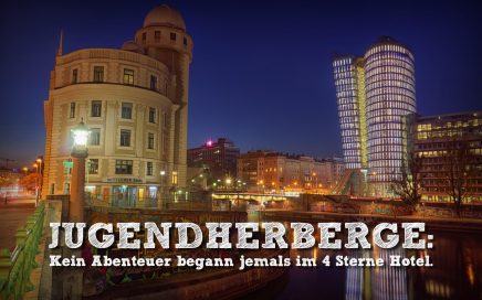 Wien - Kein Abenteuer begann jemals im 4 Sterne Hotel