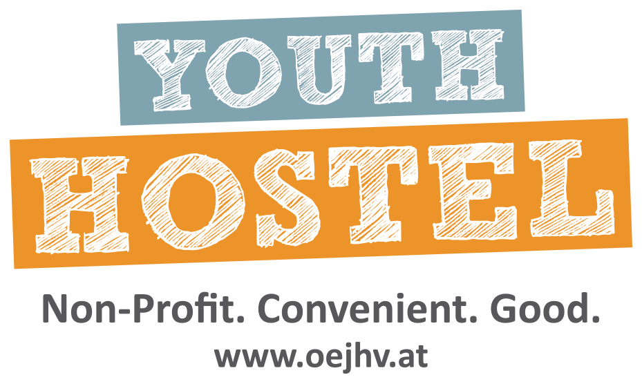 Logo Youth Hostel: non-profit, convenient, good