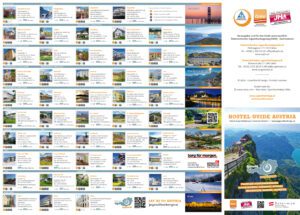 Österreich Karte und Verzeichnis Folder 2024