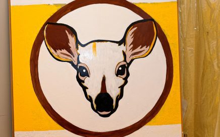 Jugendkunstprojekt Jugendherberge Neu Nagelberg