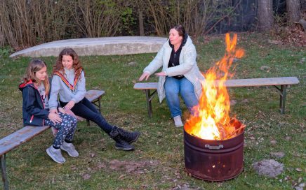 Jugendkunstprojekt Jugendherberge Neu Nagelberg