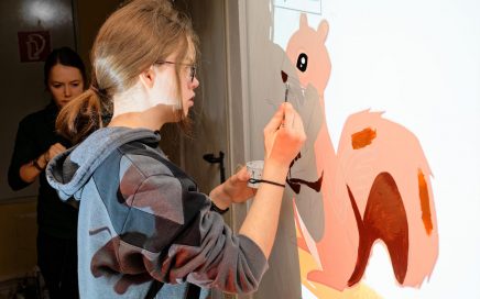 Jugendkunstprojekt Jugendherberge Neu Nagelberg