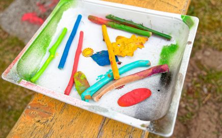 Jugendkunstprojekt Jugendherberge Neu Nagelberg