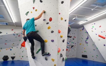 Jugendgästehaus Klagenfurt Boulderhalle - © Christoph Sammer