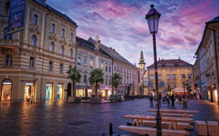 Klagenfurt am Wörthersee Innenstadt - © Christoph Sammer