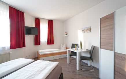 Jugendgästehaus Klagenfurt Komfortzimmer - © Christoph Sammer