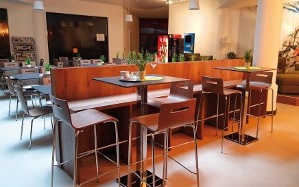 Jugendgästehaus Klagenfurt Café Lobby