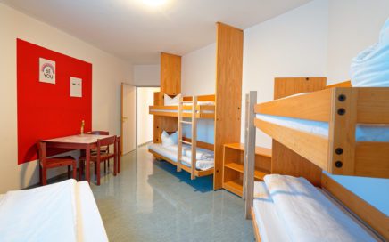 Jugendgästehaus Klagenfurt Mehrbettzimmer - © Christoph Sammer