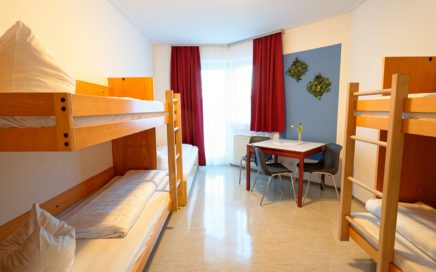 Jugendgästehaus Klagenfurt Mehrbettzimmer - © Christoph Sammer