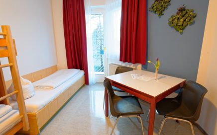 Jugendgästehaus Klagenfurt Mehrbettzimmer - © Christoph Sammer