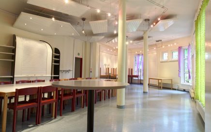 Jugendgästehaus Klagenfurt Seminarraum Galerie - © Christoph Sammer