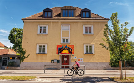 Jugendherberge Krems Außenansicht - © Christoph Sammer