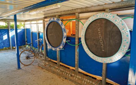 Jugendherberge Krems Fahrradgarage - © Christoph Sammer