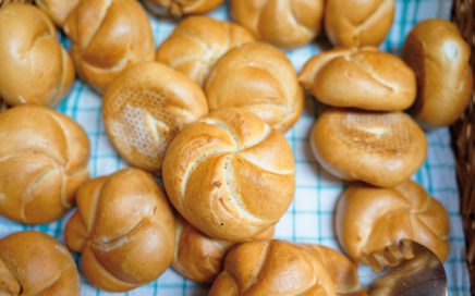 Jugendherberge Krems Frühstücksbuffet - © Christoph Sammer