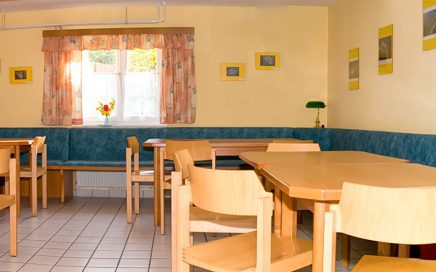Jugendherberge Krems Frühstücksraum 2/2