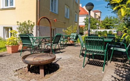 Jugendherberge Krems Garten - © Christoph Sammer