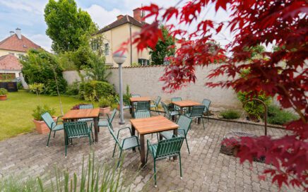 Jugendherberge Krems Garten - © Christoph Sammer