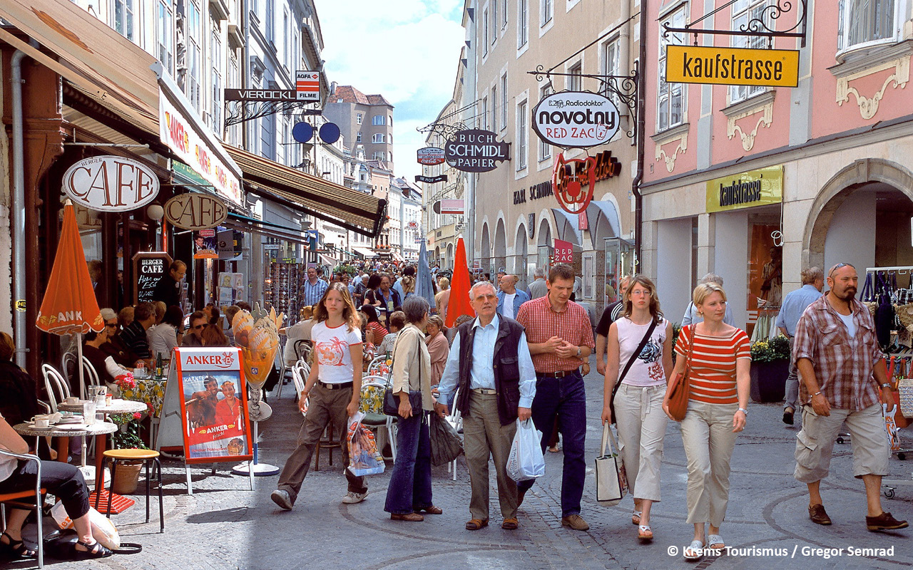 Jugendherberge Krems - Kremser Innenstadt - © Krems Tourismus / Gregor Semrad