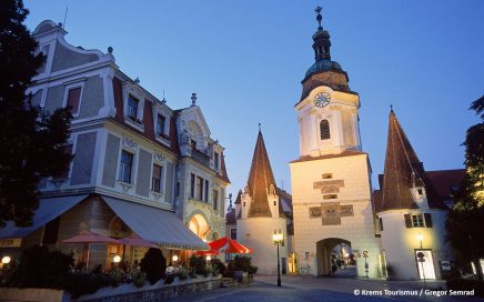 Jugendherberge Krems - Steiner Tor in Krems - © Krems Tourismus / Gregor Semrad