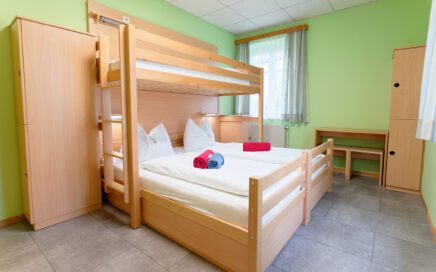 Jugendherberge Krems Zimmer - © Christoph Sammer