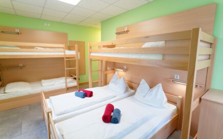 Jugendherberge Krems Zimmer - © Christoph Sammer