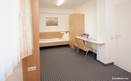 Jugendgästehaus Linz Einzelzimmer - © pixelkinder.com