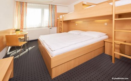 Jugendgästehaus Linz Familienzimmer - © pixelkinder.com