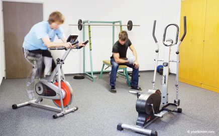 Jugendgästehaus Linz Fitnessraum - © pixelkinder.com