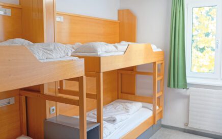 Jugendgästehaus Linz Mehrbettzimmer - © Christoph Sammer