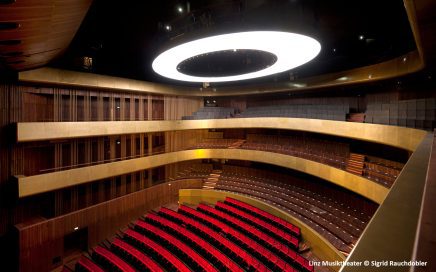 Linz Musiktheater © Sigrid Rauchdobler