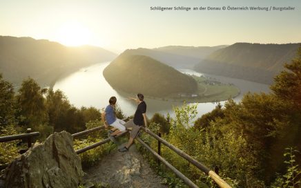 Linz Schlögener Schlinge an der Donau - © Österreich Werbung / Burgstaller