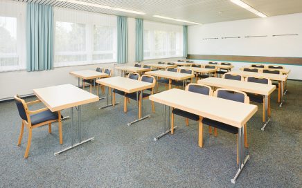 Jugendgästehaus Linz Seminarraum - © pixelkinder.com