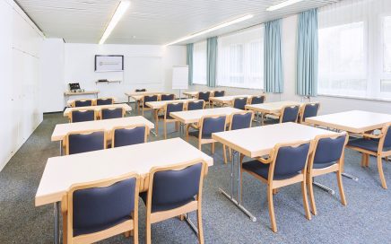 Jugendgästehaus Linz Seminarraum - © pixelkinder.com