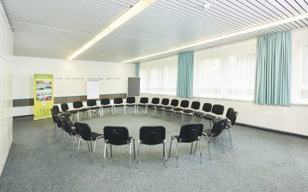 Jugendgästehaus Linz Seminarraum - © pixelkinder.com