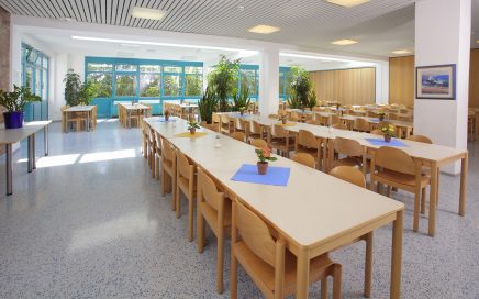 Jugendgästehaus Linz Speisesaal - © pixelkinder.com