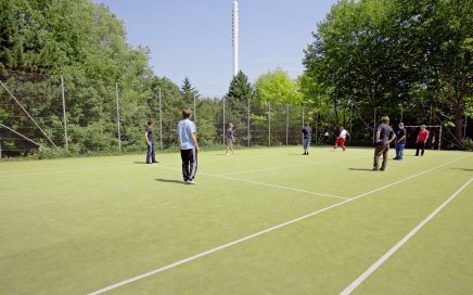 Jugendgästehaus Linz Sportplatz