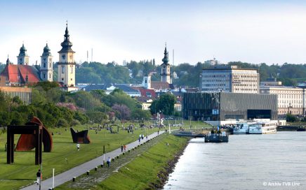 Linz Donaupromenade - © Archiv TVB Linz