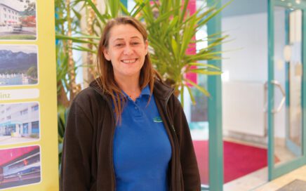 Rezeptionsleitung Jugendgästehaus Linz - © Christoph Sammer