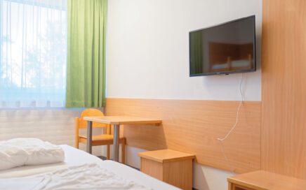 Jugendgästehaus Linz Vierbettzimmer - © Christoph Sammer