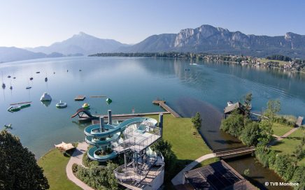 Mondsee Alpenseebad - © TVB Mondsee