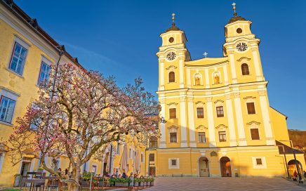 Jugendgästehaus Mondsee Basilika St. Michael - © Christoph Sammer