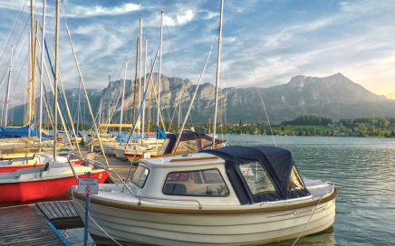 Mondsee Bootsanlegestelle - © Christoph Sammer