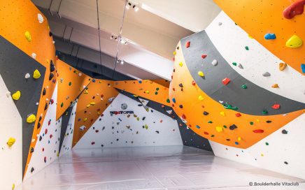 Mondsee Boulder- und Kletterhalle Vitaclub - © Vitaclub Mondsee