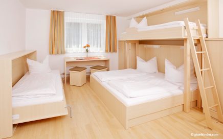 Jugendgästehaus Mondsee Familienzimmer - © pixelkinder.com