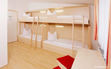 Jugendgästehaus Mondsee Vierbettzimmer - © pixelkinder.com
