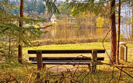 Jugendherberge Neu Nagelberg Sitzbank- © Christoph Sammer